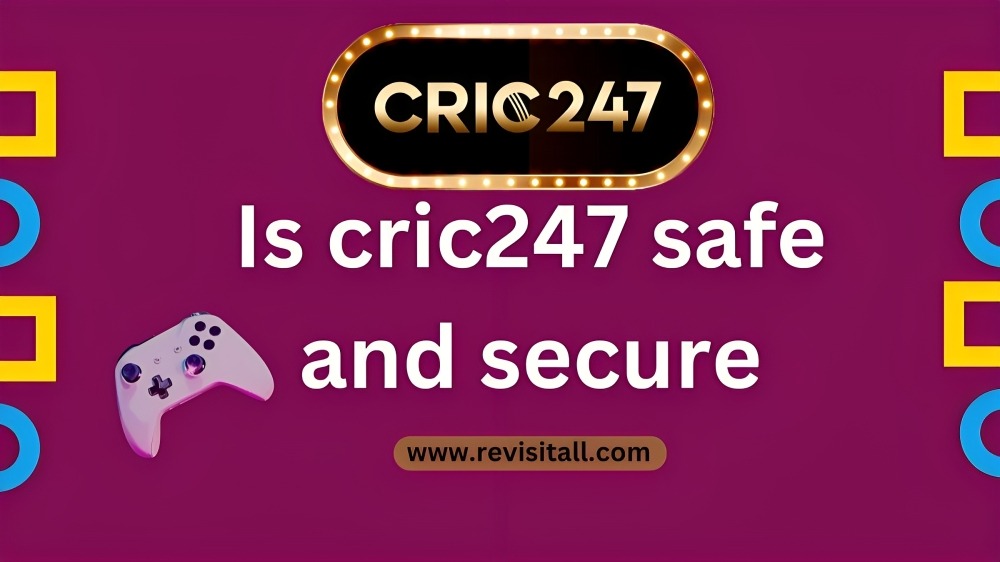 Is cric247 safe and secure